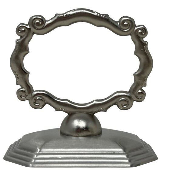 Southern Living At Home Redmont Heirloom Napkin Rings Place Card Holders Set 8 - Picture 1 of 7